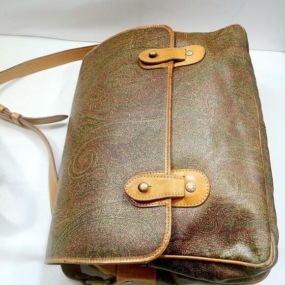 Etro Leather Shoulder Bag - Picture 3 of 7
